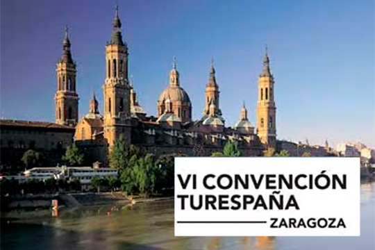 VI Convención Turespaña 2026 en Zaragoza VI Convención Turespaña 2026 en Zaragoza