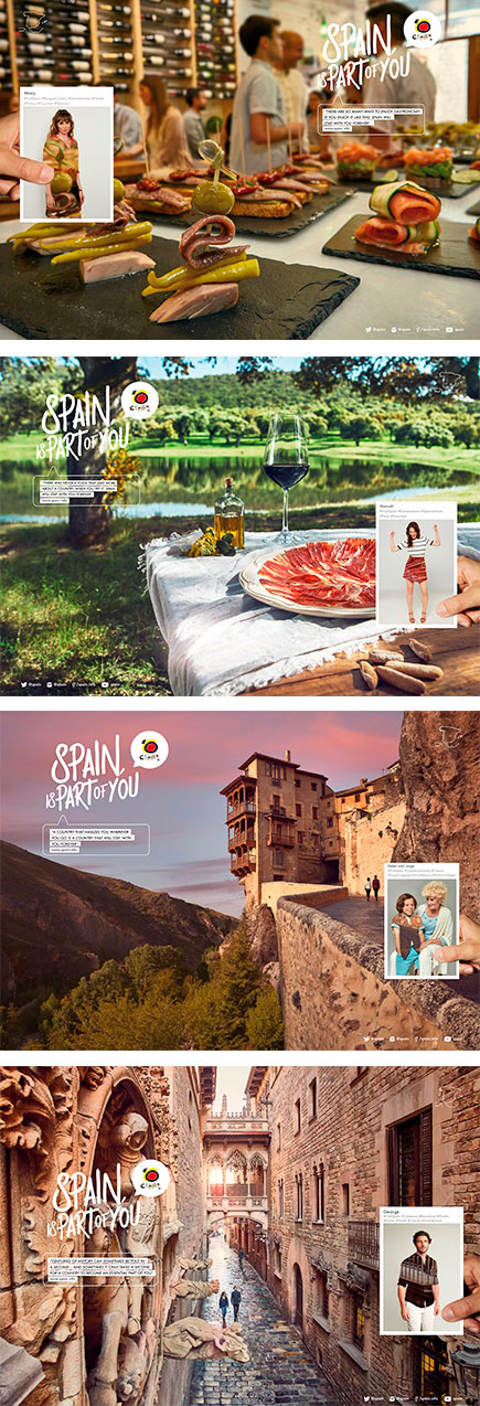 2020 International Advertising Campaign: Back to Spain 2020 International Advertising Campaign: Back to Spain