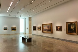 Sal i Thyssen-Bornemisza Nationalmuseet, et af de mest besøgte steder i ”Lysets landskab” Sal i Thyssen-Bornemisza Nationalmuseet, et af de mest besøgte steder i ”Lysets landskab”