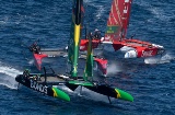 Valência será o cenário da competição de catamarã F-50, capaz de ultrapassar 100 km/h © Visite a Fundação Valencia | Javier Fernández Valência será o cenário da competição de catamarã F-50, capaz de ultrapassar 100 km/h © Visite a Fundação Valencia | Javier Fernández