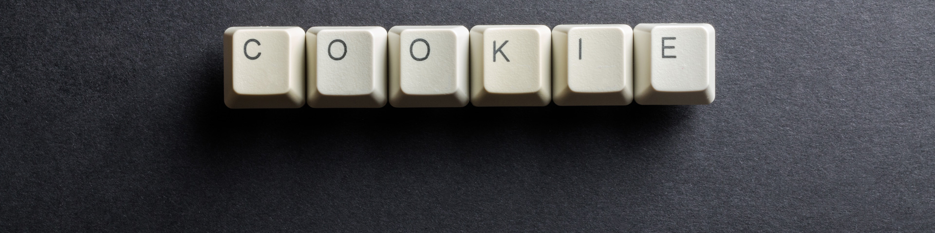 Imagen teclado política de Cookie