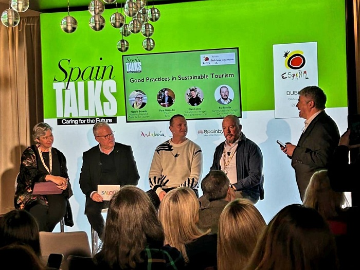 Spain Talks Dublín Spain Talks Dublín