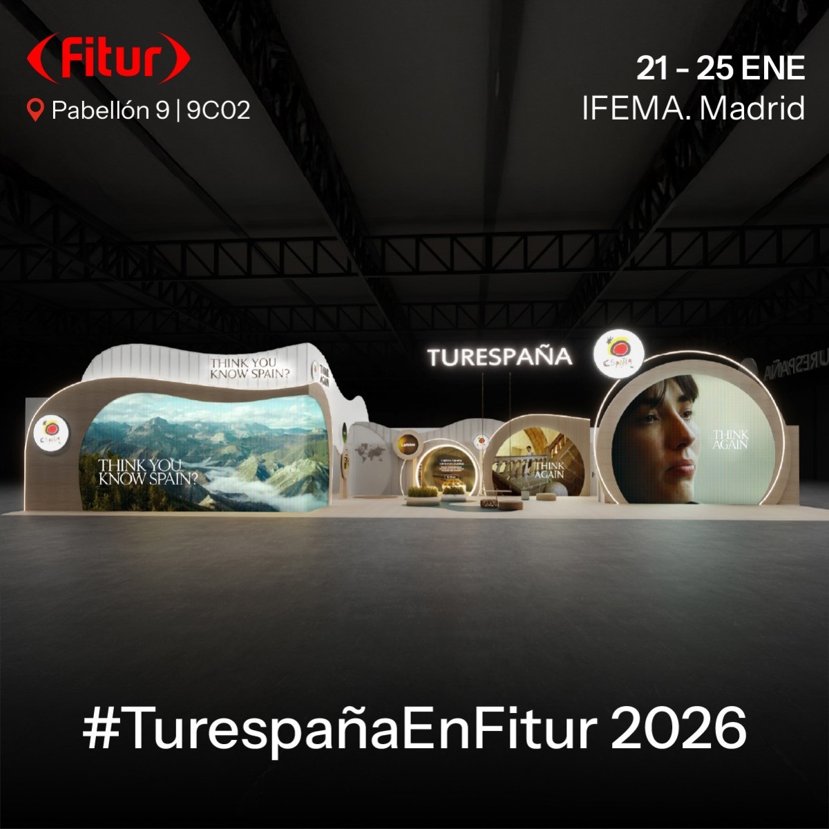 Stand Turespaña Stand Turespaña