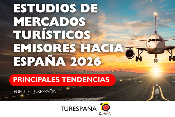 Estudios mercados turísticos emisores hacia España 2026 Estudios mercados turísticos emisores hacia España 2026
