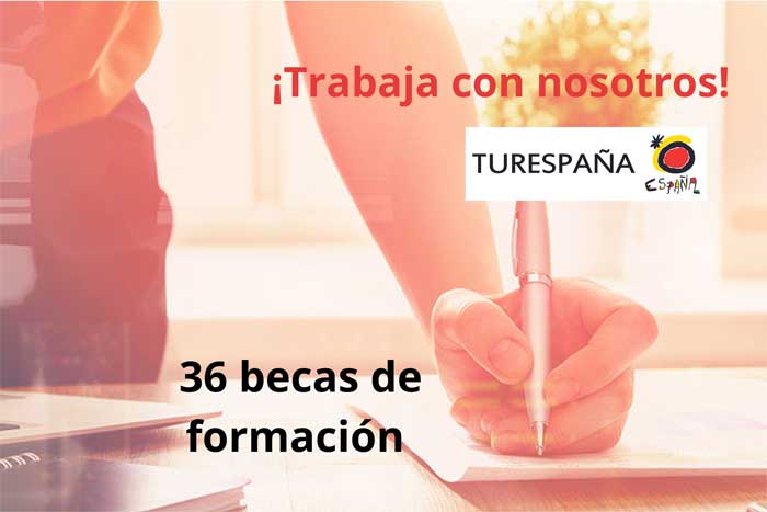 Trabaja con nosotros - becas