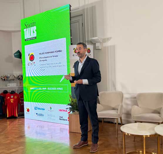 Spain Talks en Buenos Aires, Felipe Formariz Spain Talks en Buenos Aires, Felipe Formariz