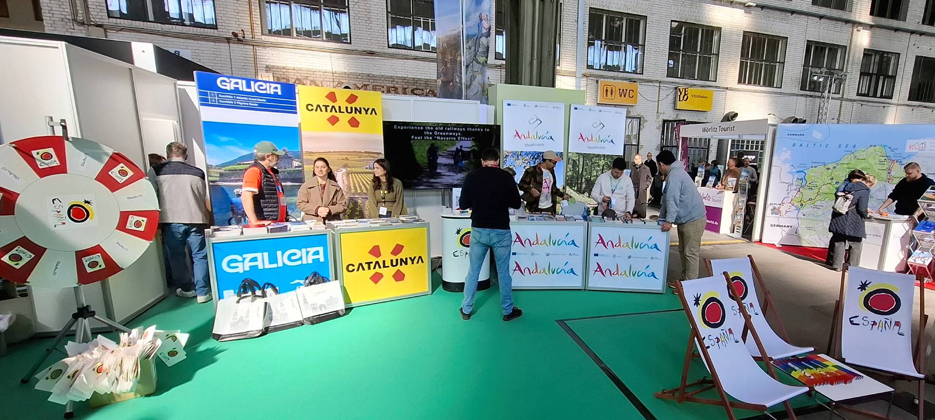 Stand Velo Berlín 2026 Stand Velo Berlín 2026
