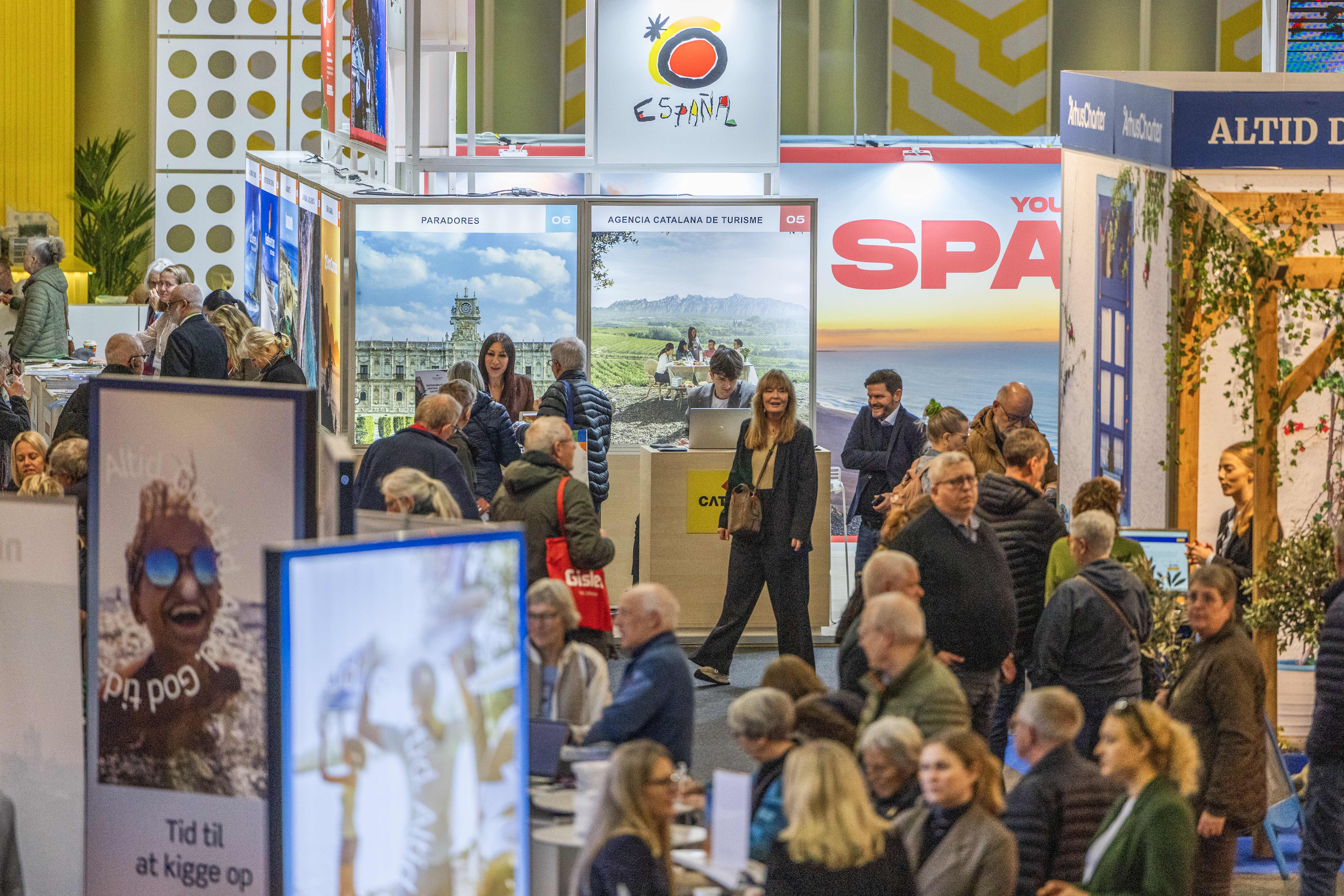 Stand de Turespaña en Ferie for Alle