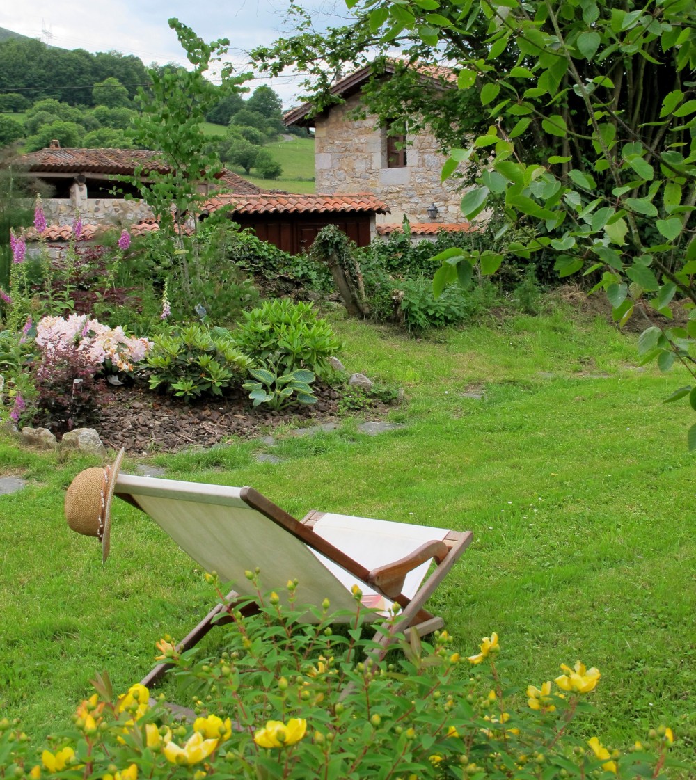 Aldea en Asturias Aldea en Asturias