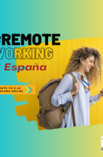 Campaña #SpanjeWorkation en España