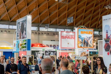 Participación del sector turístico español dentro del Pabellón de España en la Feria TTG Travel Experience en Rimini