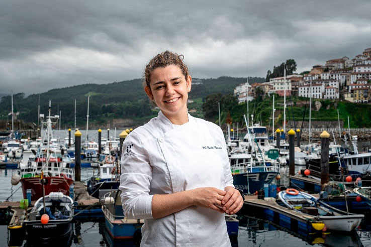 Chef María Busta