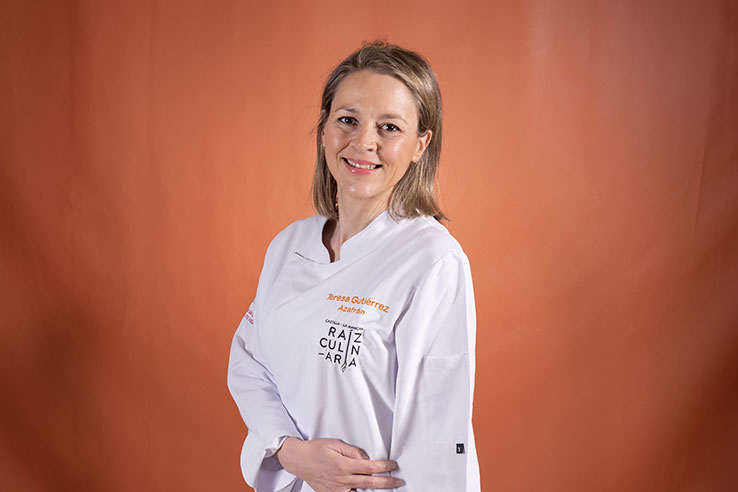 Chef Teresa Gutiérrez