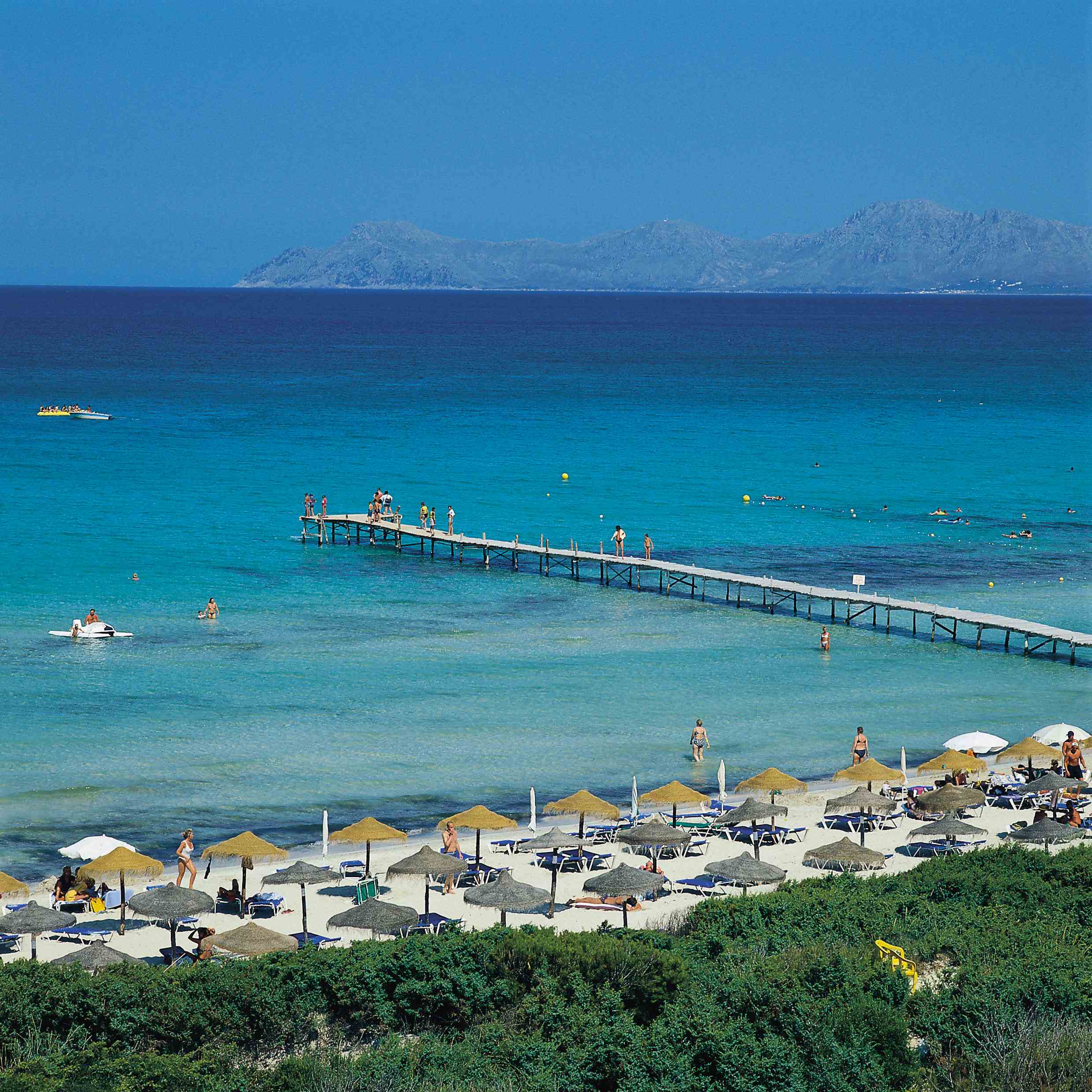 Playa de Muro (Mallorca) ©Ente Spagnolo del Turismo-Turespaña