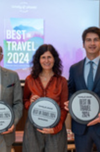 Lonely Planet Best in Travel 2024