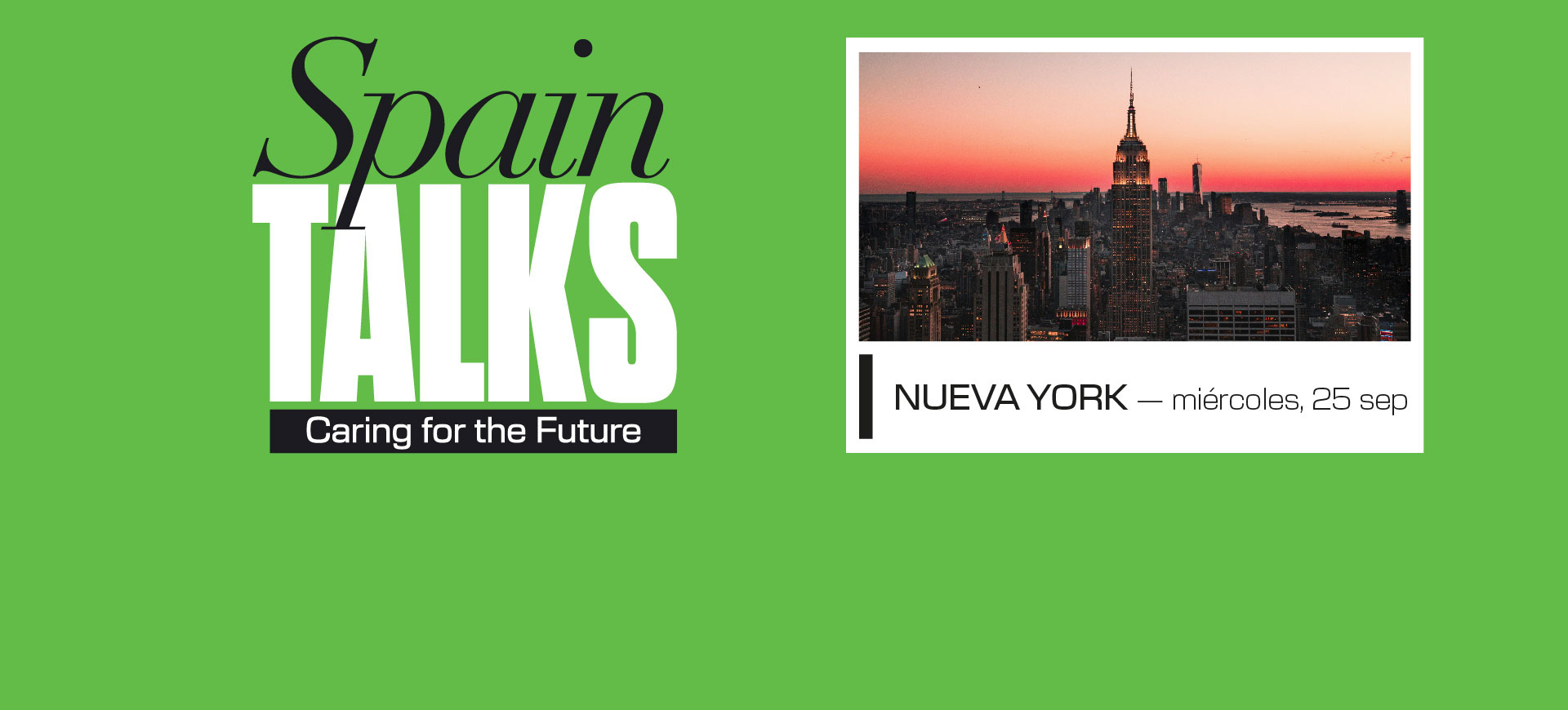 Spain Talks Nueva York