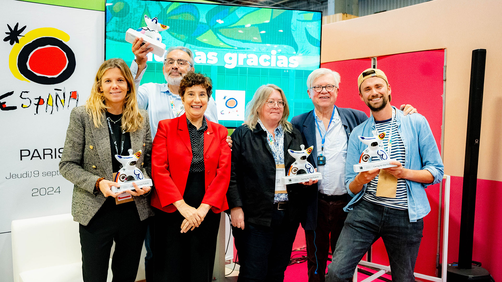 Ganadores premios Spain Talks París