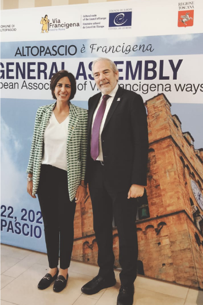 Asamblea Europea Via Francigena Asamblea Europea Via Francigena